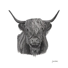 Load image into Gallery viewer, Highland Cow Print