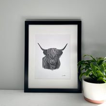 Load image into Gallery viewer, Highland Cow Print