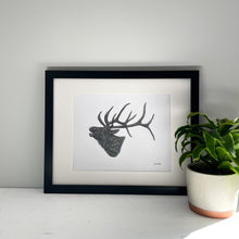 Load image into Gallery viewer, Elk Print