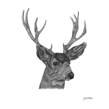 Load image into Gallery viewer, Deer Print