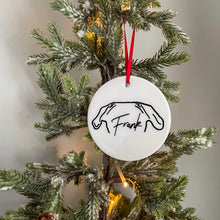 Load image into Gallery viewer, Custom Pet Ears Ornament
